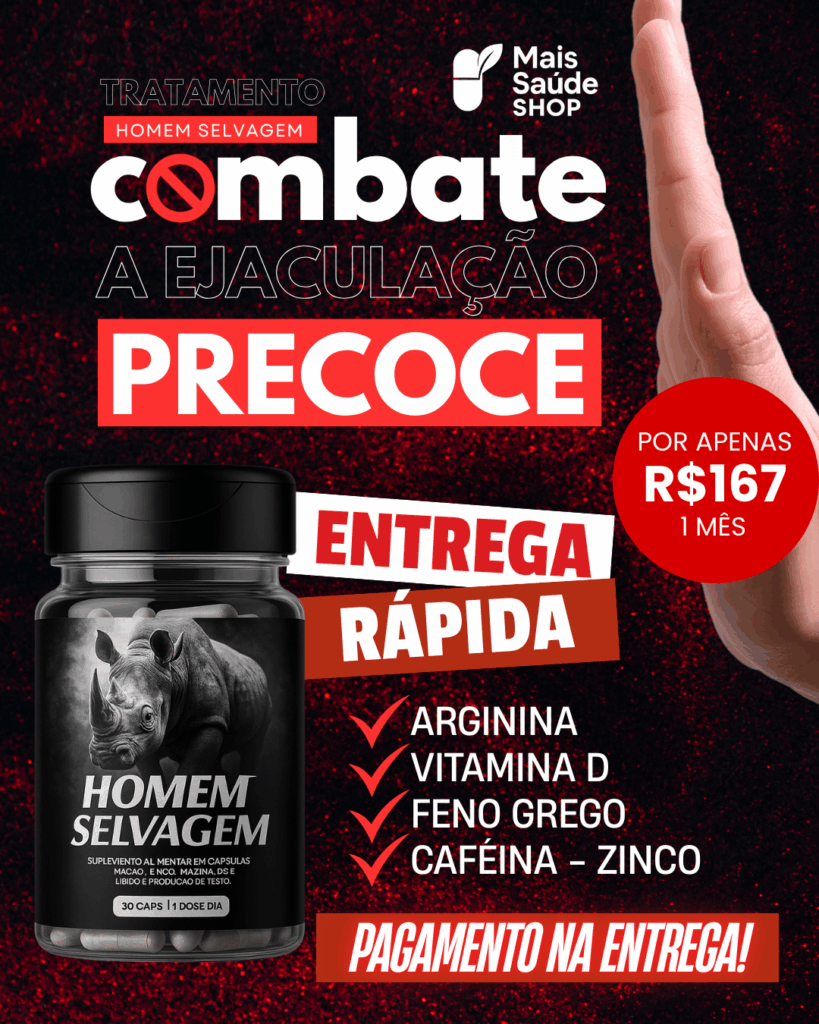 homem selvagem